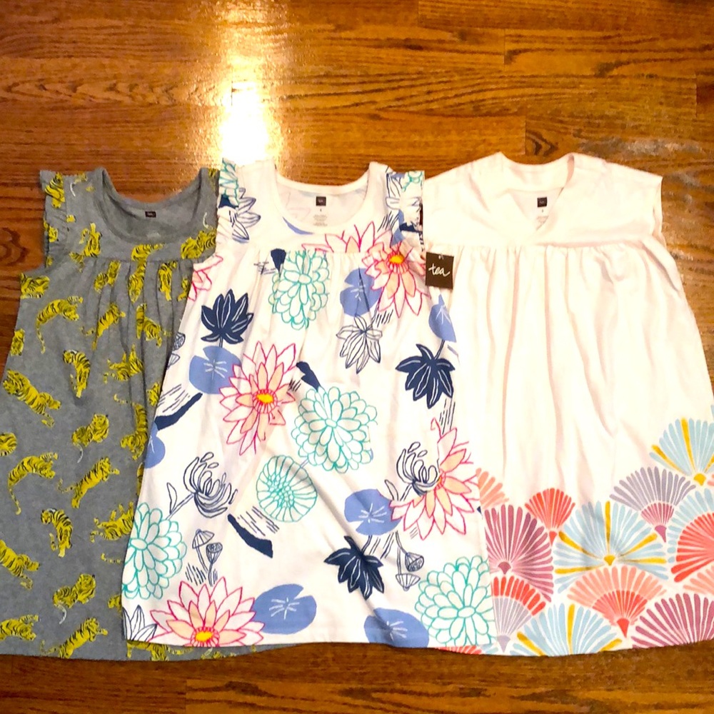 Girl Tea dresses (3 dresses) new
